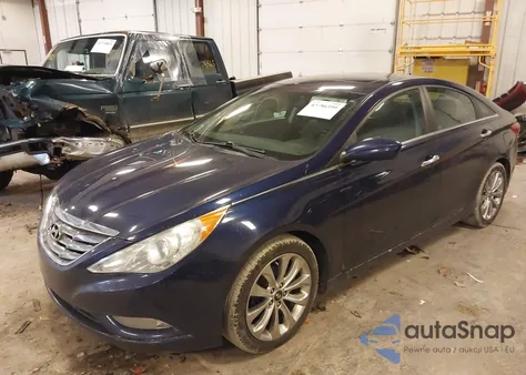 2011 Hyundai Sonata Se из США, поврежденный, VIN 5NPEC4AC9BH253255